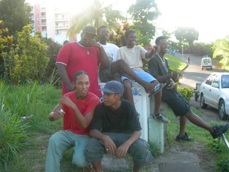 la bande du secteur g-m